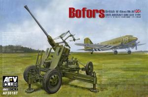 1:35 British Bofors 40mm MK.III AA Gun