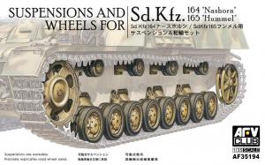 1:35 Wheels & suspensions for Sd.Kfz. 164 / 165