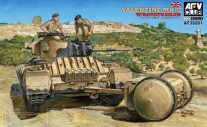1:35 Valentine Mk.III With Rotatrailer