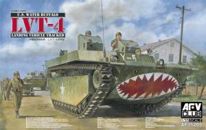1:35 Amphibious LVT-4