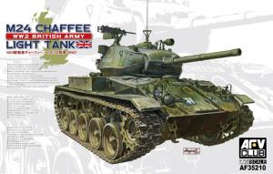 1:35 M24 Chaffee tank WW 2 British Army 