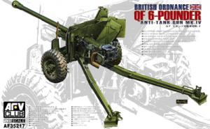 1:35 British Mk.4 6pdr Anti-tank Gun