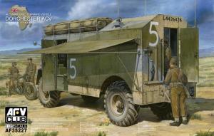 1:35 AEC Dorchester Command Vehicle