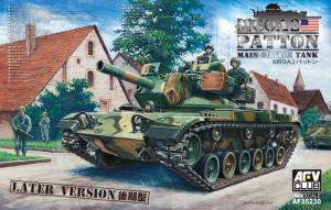 1:35 M60A2 Patton Tank (late version)