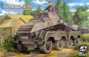 1:35 Sd. Kfz. 231 Panzerspähwagen Early