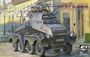 1:35 SD.KFZ.232 Schwere Panzerspähwagen 