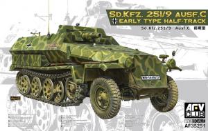 1:35 Sd.Kfz.251/9 Ausf.C Early