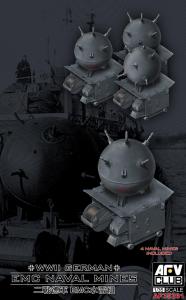 1:35 WWII German EMC type II Naval mines