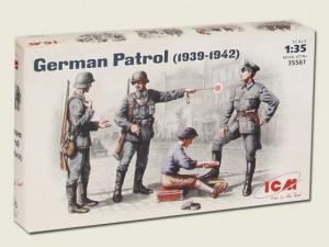 1:35 German Patrol (1939-1942)