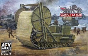 1:35 Churchill Carpet Layer (Type D) Mar