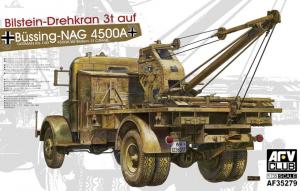 1:35 Büssing NAG 4500A with 3t crane