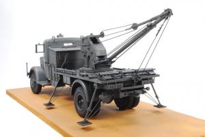 1:35 Büssing NAG 4500A with 3t crane