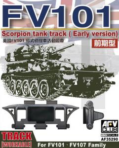 1:35 Scorpion Track Link Early Version