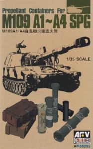 1:35 Propellant Containers for M109 A1-A4 SPG