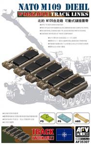 1:35 Workable tracks for M109 NATO Diehl