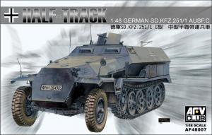 1:48 SD.KFZ 251 Ausf. C Half-Track