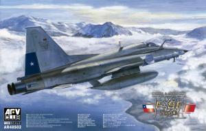 1:48 F5 E Tiger II Chile & Morocco