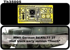 1:35 Set for Sd.Kfz.11 3t Half truck (ea
