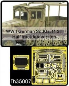 1:35 Set for Sd.Kfz.11 3t Half Truck (late)
