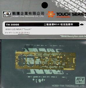 1:35 Super-details set for M5A1