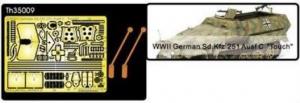 1:35 Details set for Sd.Kfz.251 Ausf. C