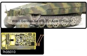 1:35 Details set for Sd.Kfz.251 Ausf. D