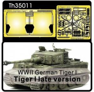 1:35 Details set for Tiger I (late)