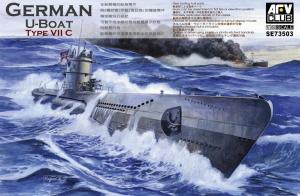 1:350 U-BOOT type VII C