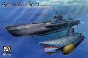 1:350 U Boat Type VII C41