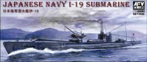 1:350 IJA I-19 submarine