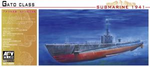 1:350 Gato Class Submarine 1941