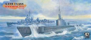 1:350 Gato Class Submarine 1942
