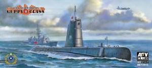 1:350 USN GUPPY II CLASS SUBMARINE