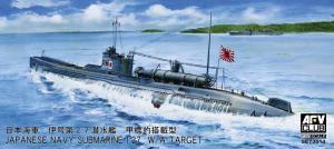 1:350 Japanese Navy Submarine I-27