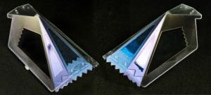 1:32 ANTI-REFLECTIVE COATING CANOPY FOR F117A