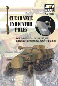 1:35 CLEARANCE POLES SDKFZ (6 PCS)