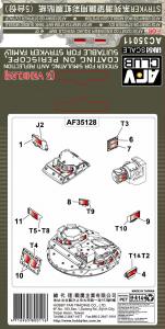 1:35 Anti-reflection stickers for stryker family
