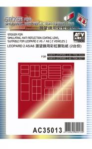1:35 Lens stickers for Leopard 2 A5/A6