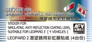 1:35 Sticker Lenses for Leopard 2 A6