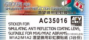 1:35 Sticker Lenses for M1A1/M1A2