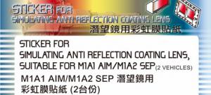 1:35 Sticker Lenses for M1A1A AIM