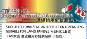 1:35 Sticker Lenses for LAV-25 Family