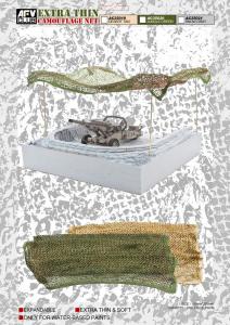 1:35 CAMOUFLAGE NET-Jungle Green