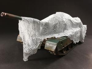 1:35 CAMOUFLAGE NET-JGSDF Snow