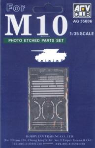 1:35 Td M10 Etching Parts
