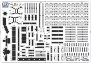 1:35 M36 Jackson Detail Set