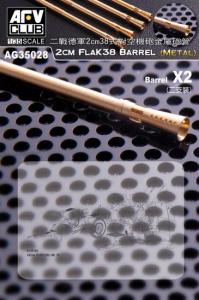 1:35 20mm Flak 38 barrels (2pcs)