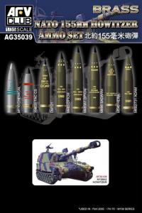 1:35 NATO 155mm Howitzer Ammo Set