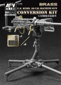 1:35 U.S. M2HB .50 Cal MG Conversion Kit
