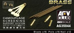 1:35 Camouflage screening support system
